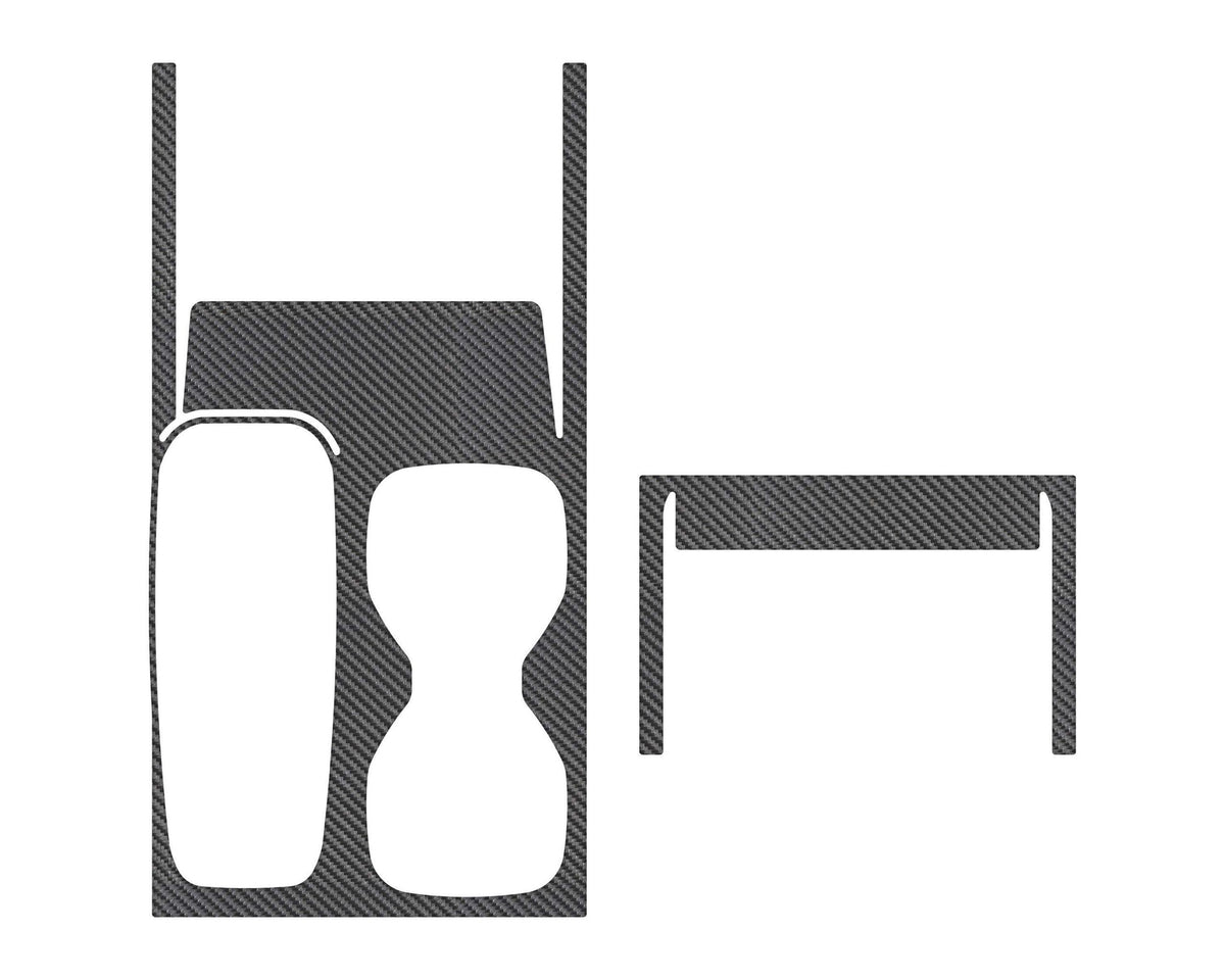 TUFSKINZ Center Console Accent Trim (2022-2024 Frontier) - FNT015-RCF-X