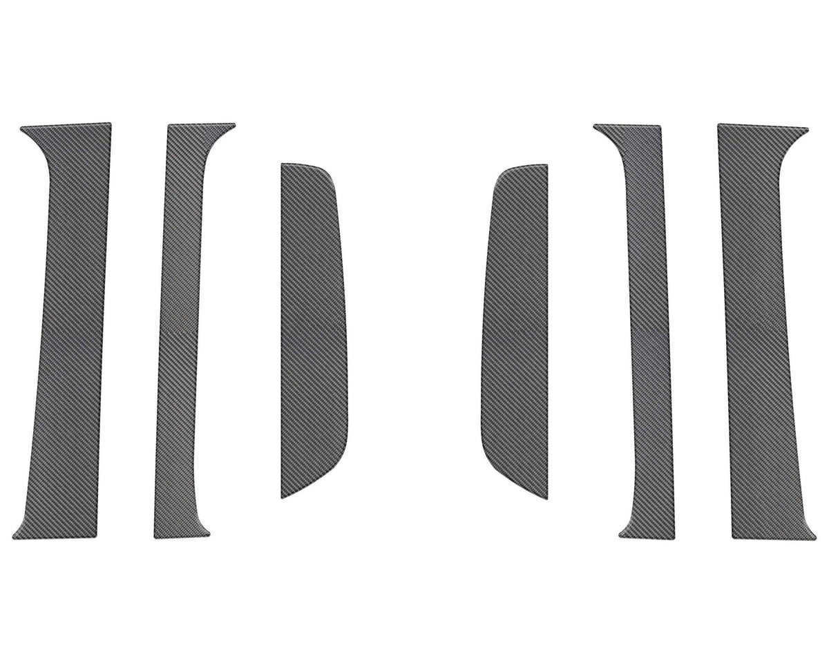 TUFSKINZ Door Pillars Accent Trim (2022-2024 Frontier) - FNT016-DCF-G