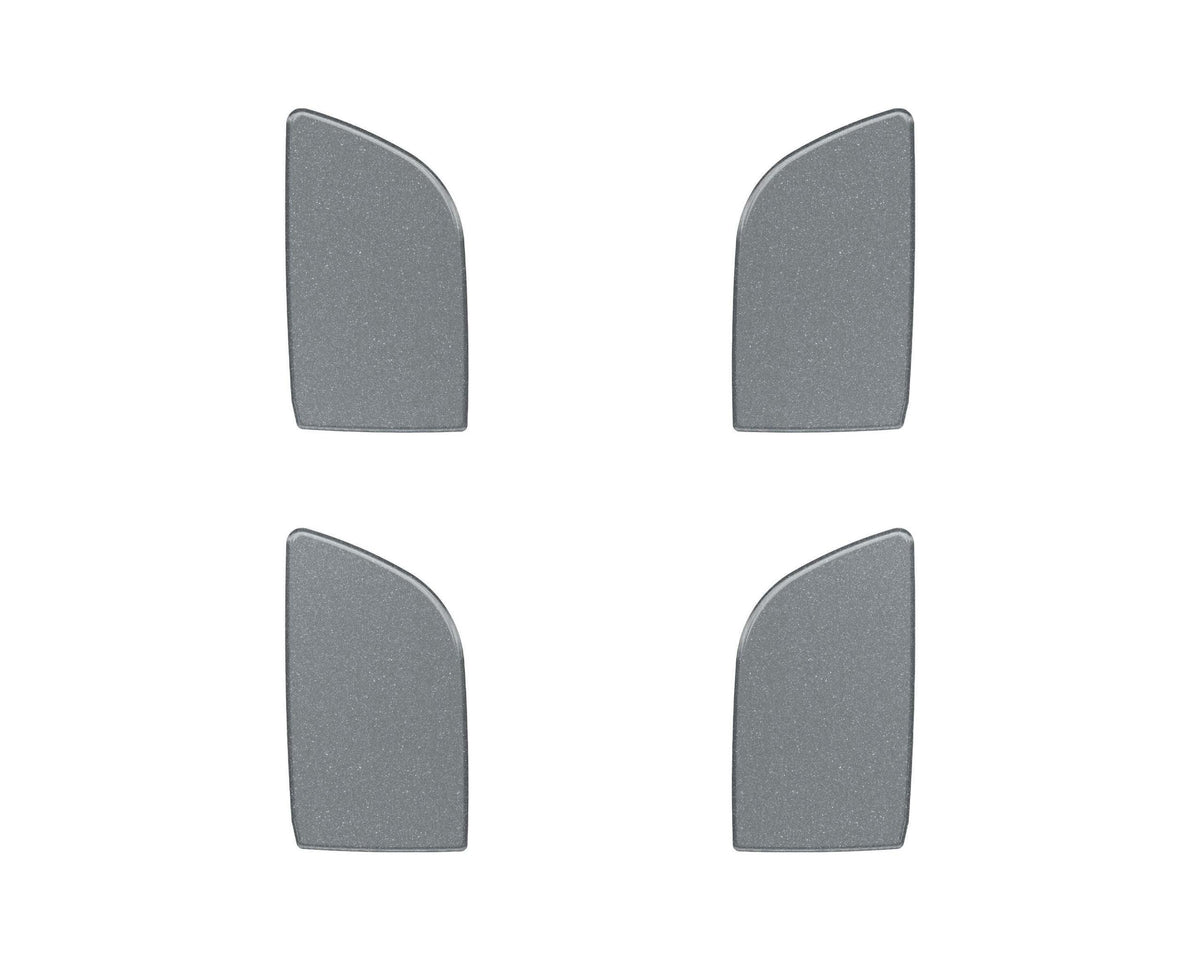 TUFSKINZ Crew Cab Interior Door Handle Inserts (2022-2024 Frontier) - FNT017-CLG-G