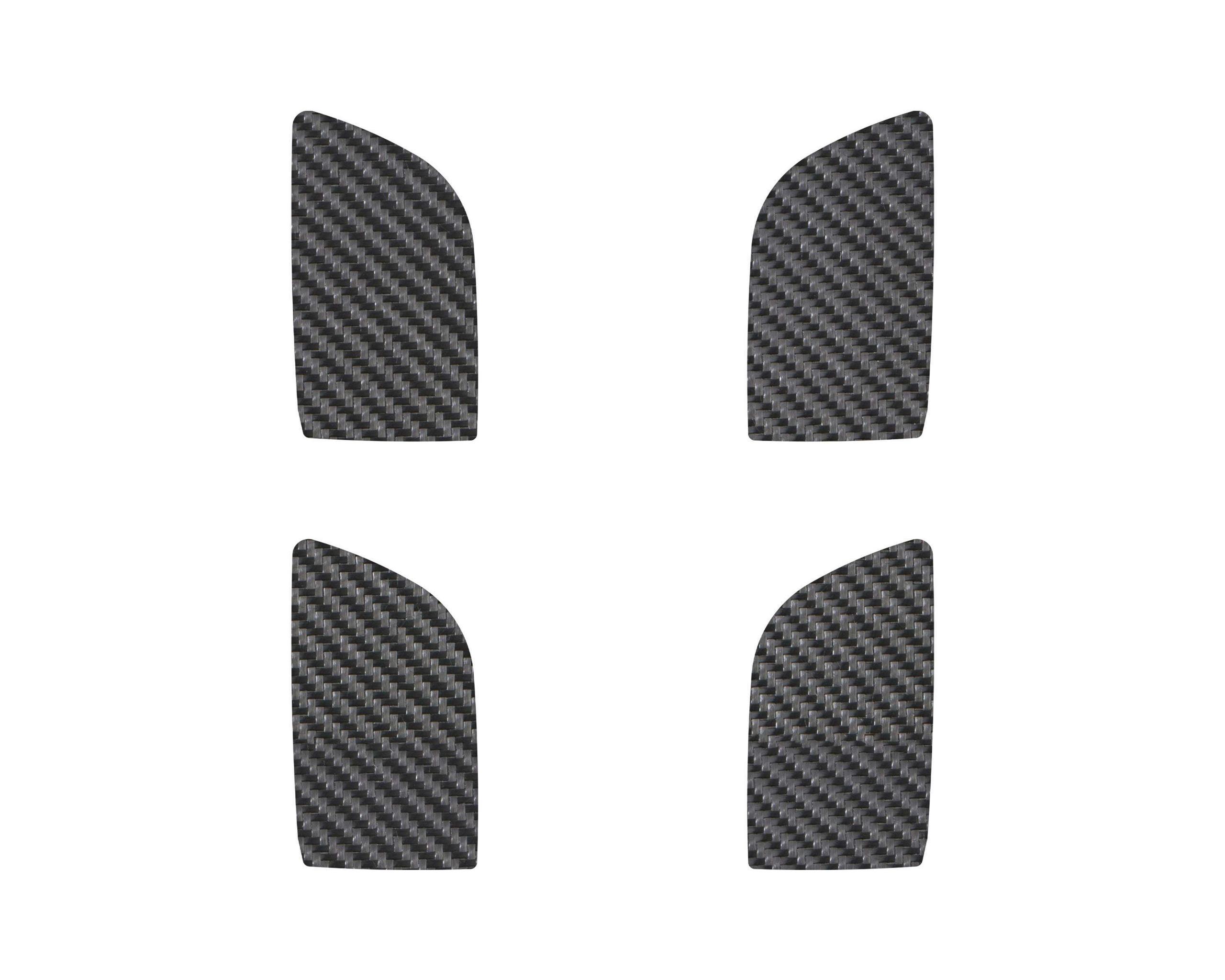 TUFSKINZ Crew Cab Interior Door Handle Inserts (2022-2024 Frontier) - FNT017-RCF-X
