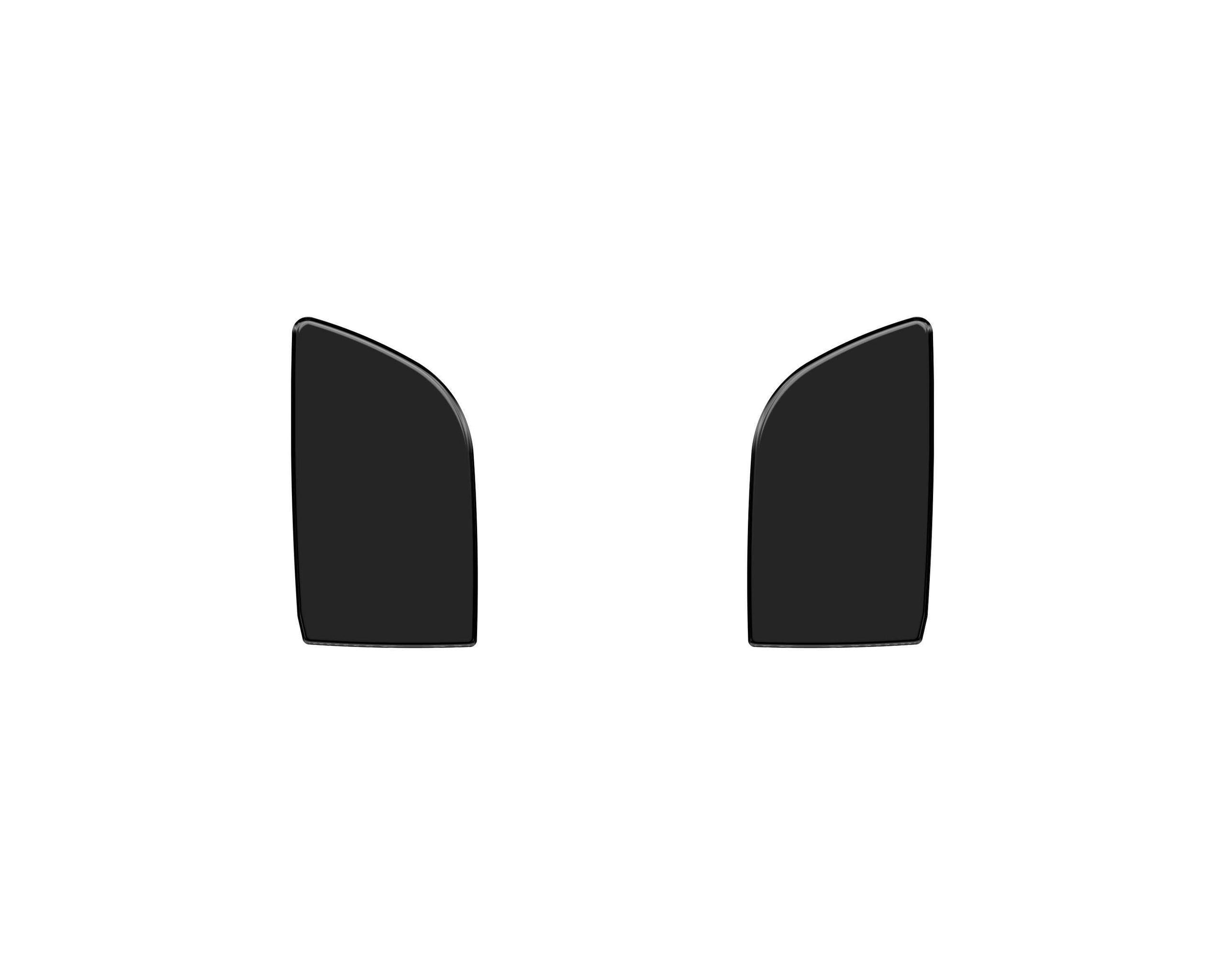 TUFSKINZ King Cab Interior Door Handle Inserts (2022-2023 Frontier) - FNT018-BLK-G
