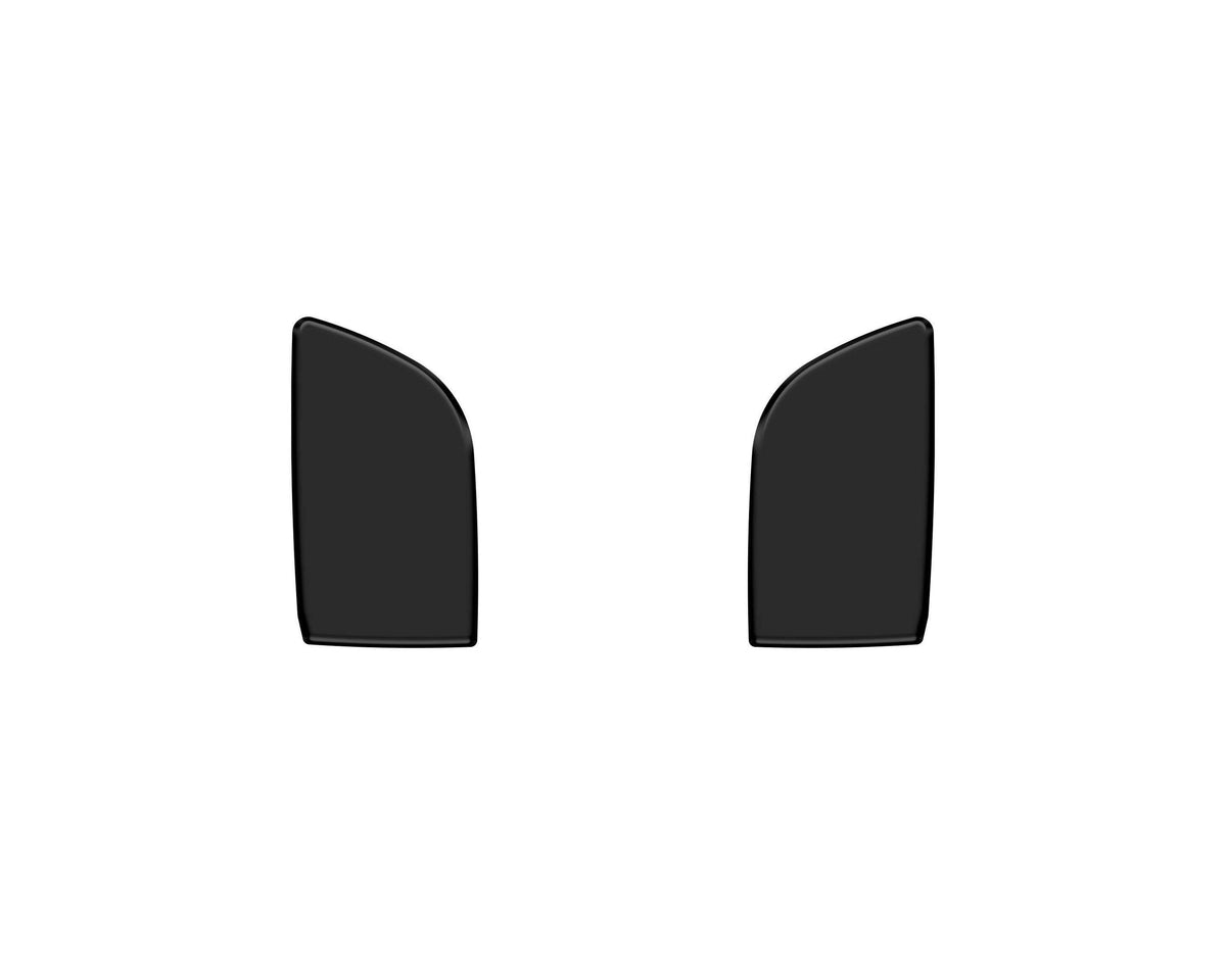 TUFSKINZ King Cab Interior Door Handle Inserts (2022-2023 Frontier) - FNT018-BLK-M