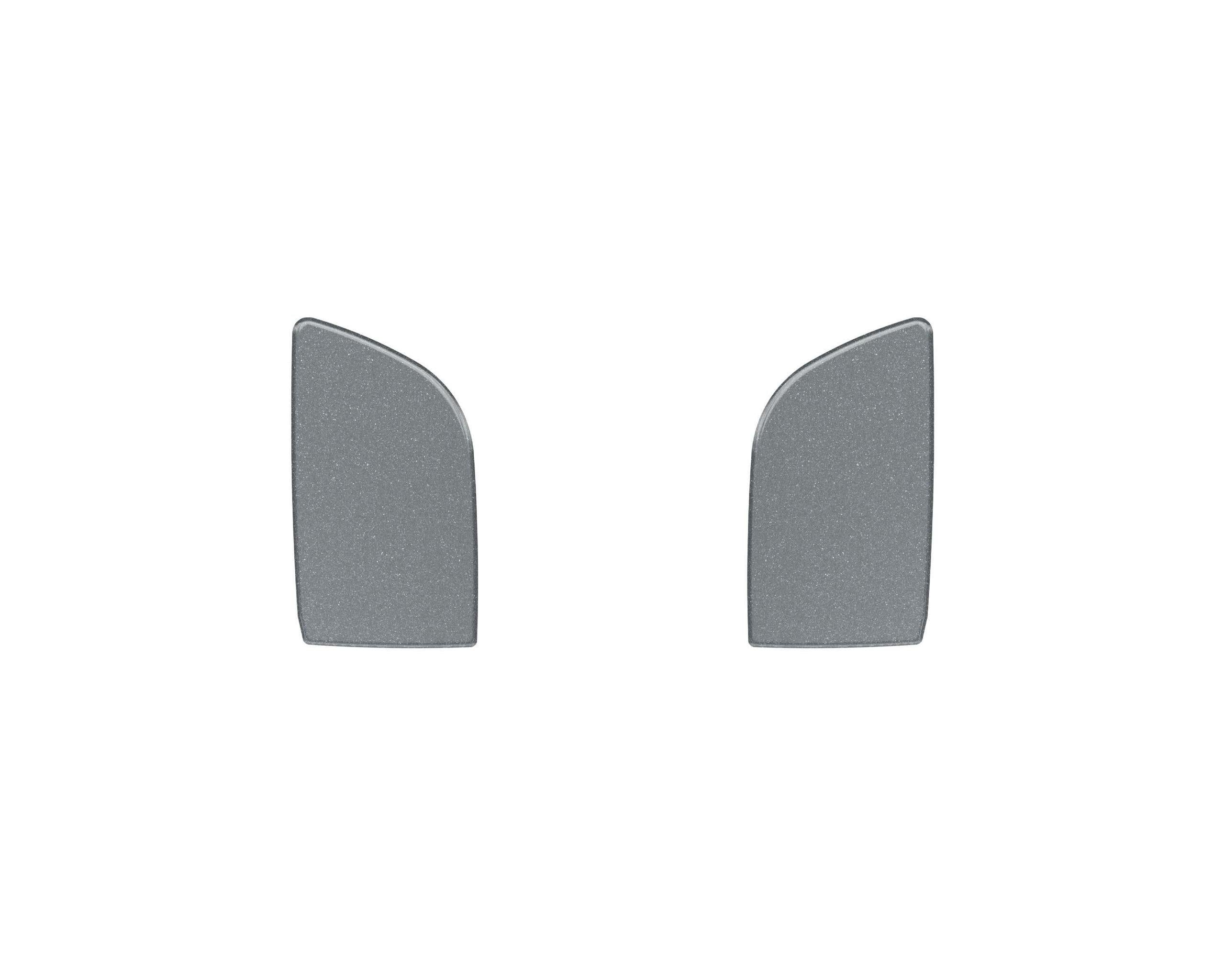 TUFSKINZ King Cab Interior Door Handle Inserts (2022-2023 Frontier) - FNT018-CLG-G
