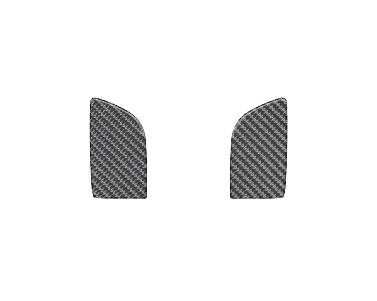 TUFSKINZ King Cab Interior Door Handle Inserts (2022-2023 Frontier) - FNT018-DCF-G
