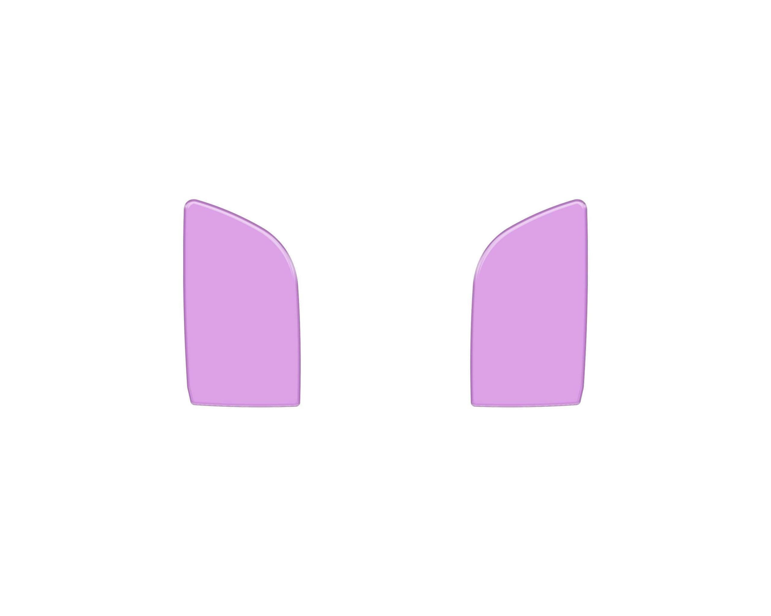 TUFSKINZ King Cab Interior Door Handle Inserts (2022-2023 Frontier) - FNT018-PUR-G