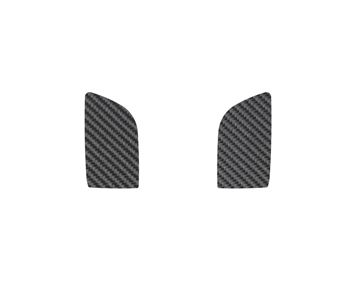 TUFSKINZ King Cab Interior Door Handle Inserts (2022-2023 Frontier) - FNT018-RCF-X