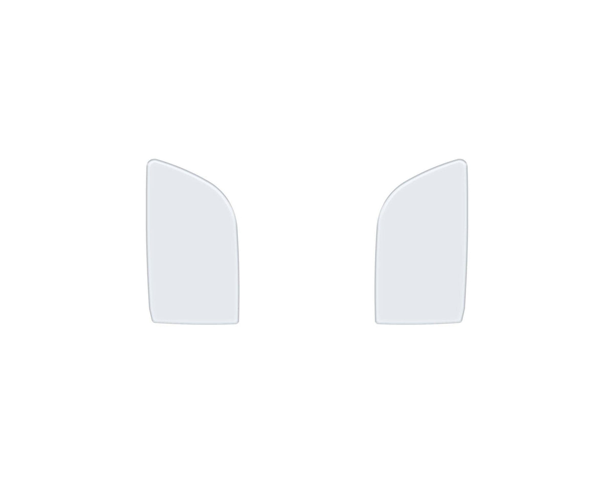 TUFSKINZ King Cab Interior Door Handle Inserts (2022-2023 Frontier) - FNT018-WHT-G