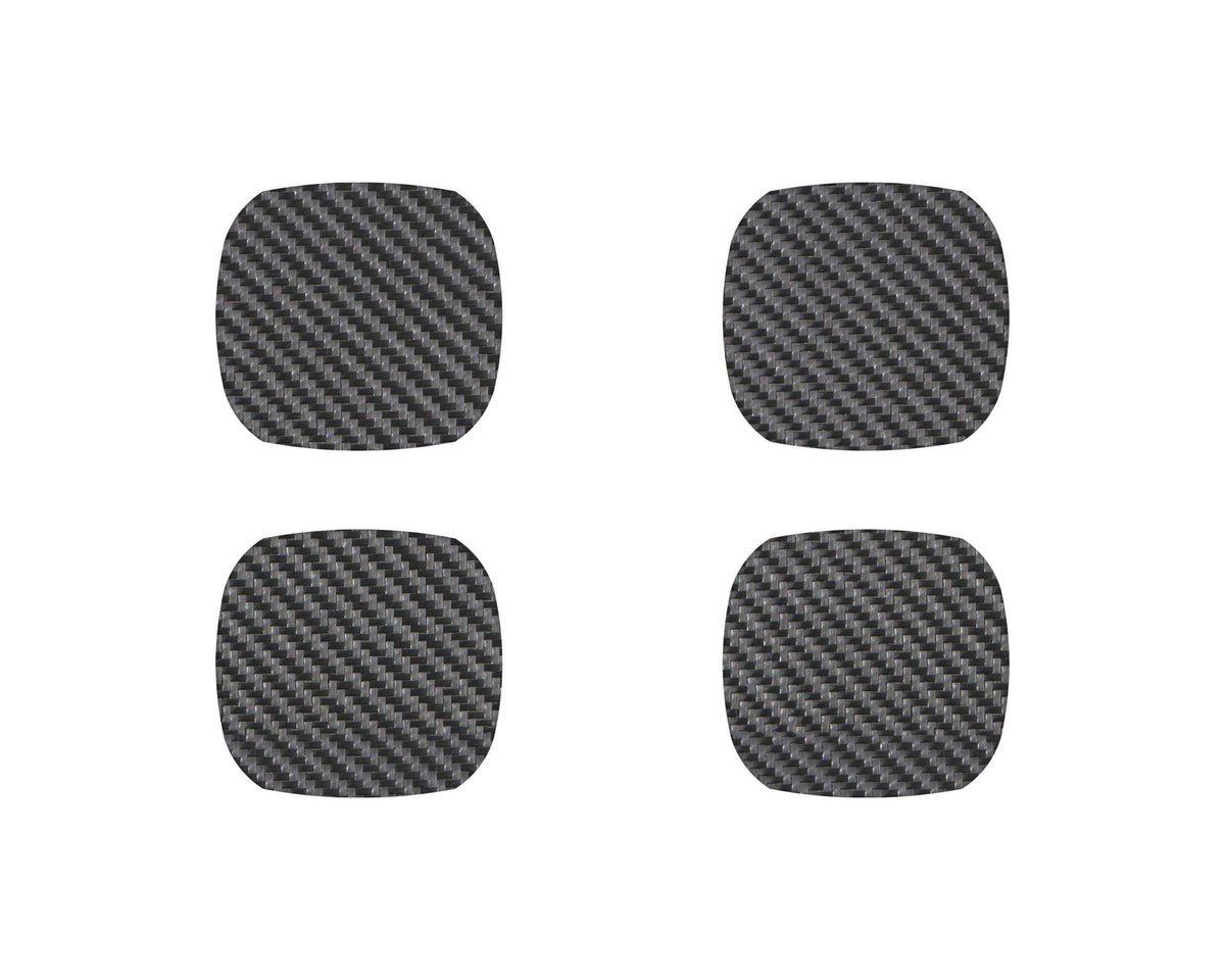 TUFSKINZ Crew Cab Exterior Door Handle Inserts (2022-2024 Frontier) - FNT019-RCF-X