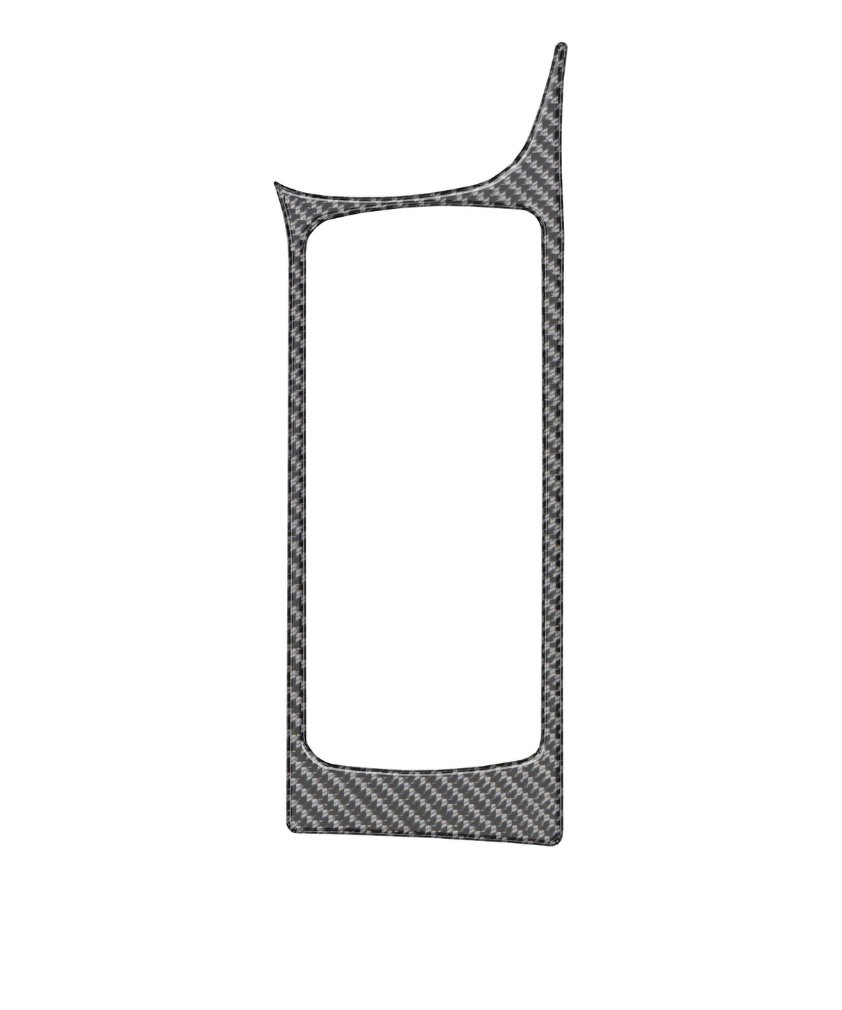 TUFSKINZ Center Console Accent Trim (2015-2018 Focus) - FOC015-DCF-G
