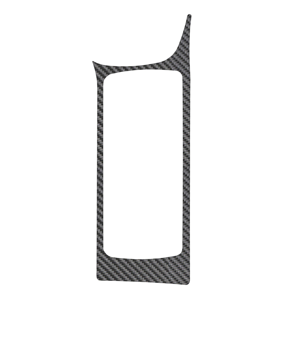TUFSKINZ Center Console Accent Trim (2015-2018 Focus) - FOC015-RCF-X