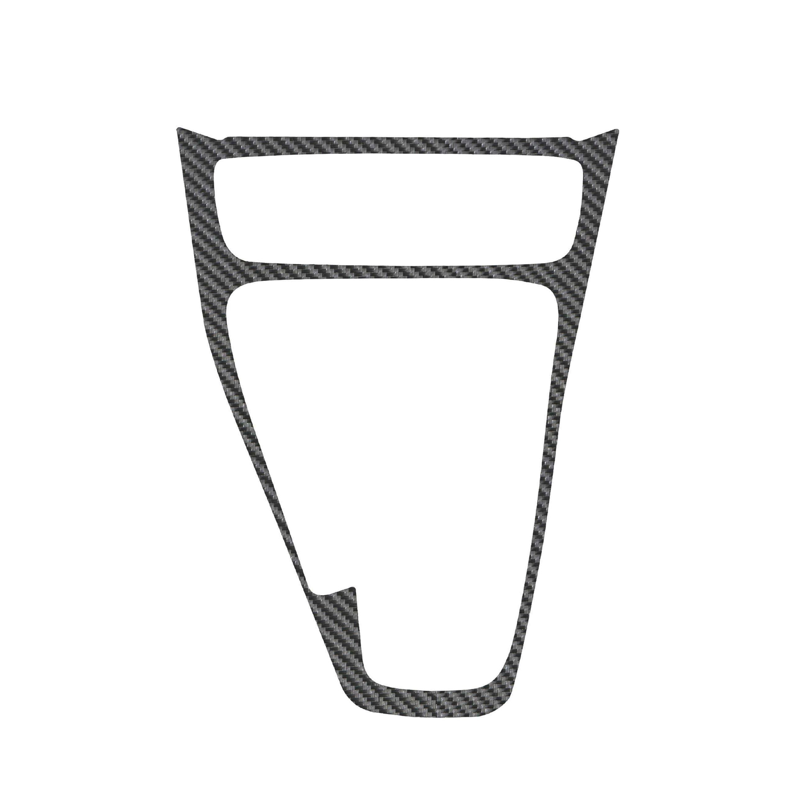 TUFSKINZ Shift Knob Accent Trim (2015-2018 Focus) - FOC017-RCF-X
