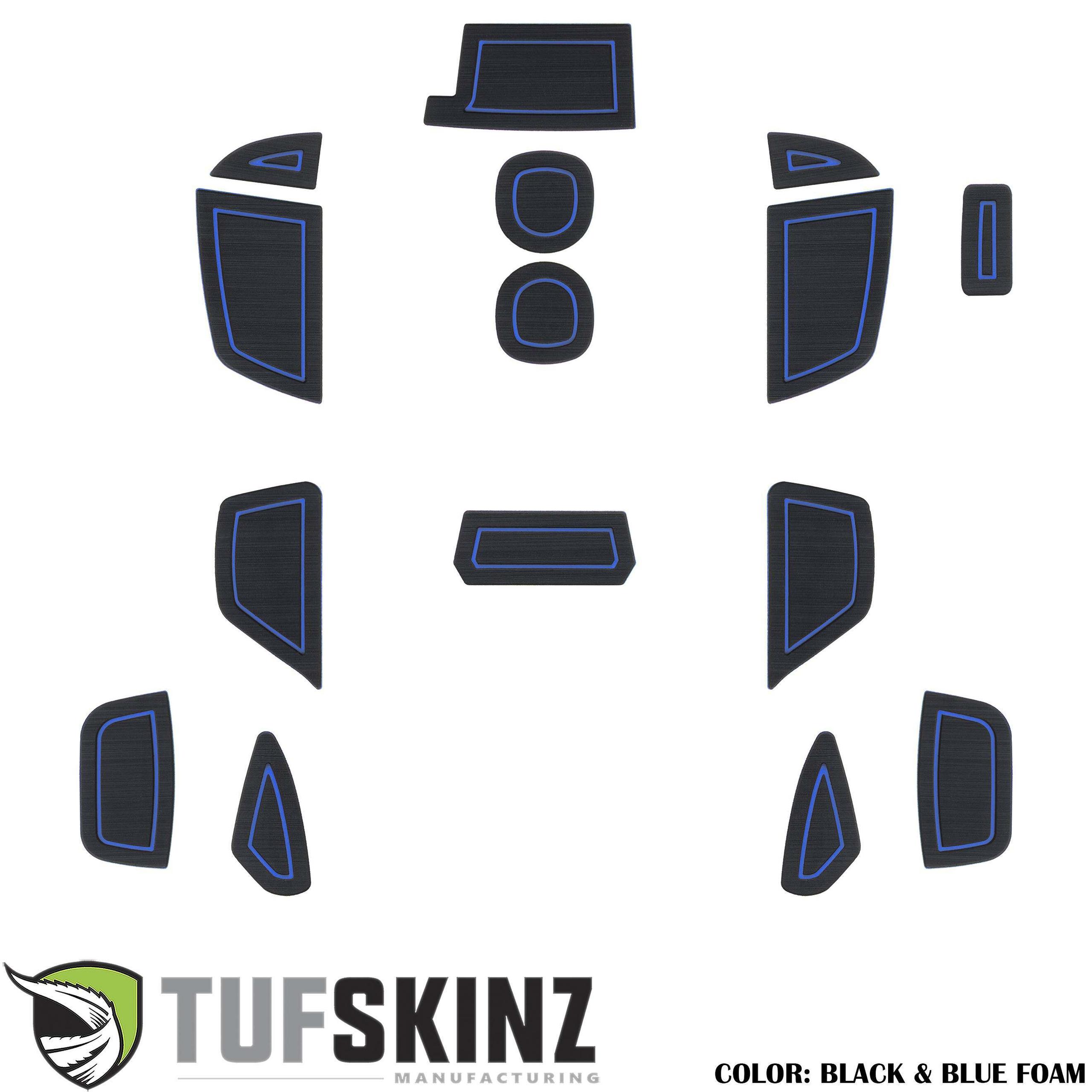 TUFSKINZ Interior Foam Inserts (2016-2018 Focus) - FOC018-FBL-X