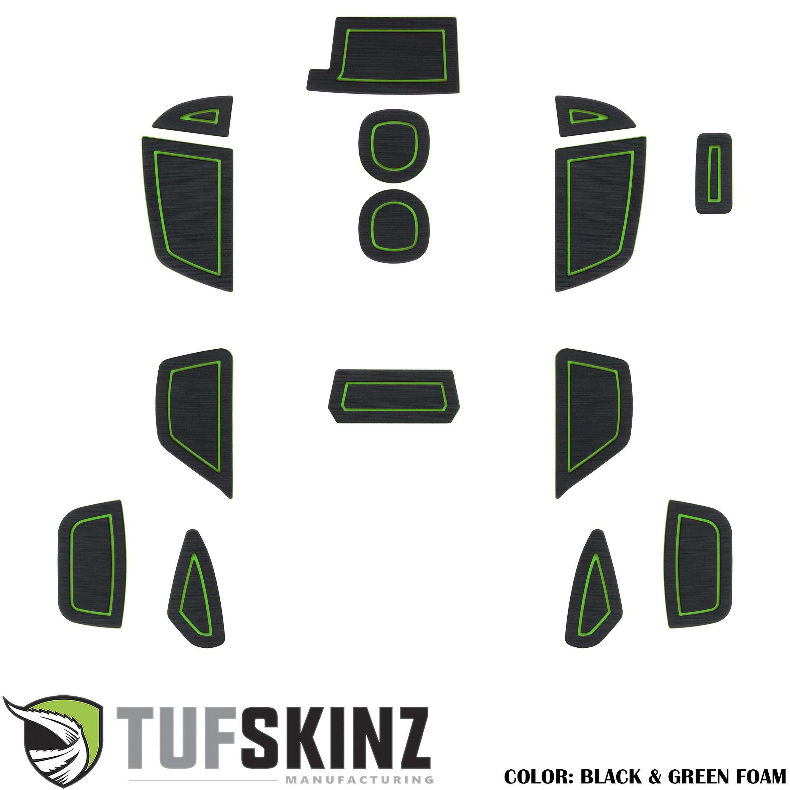 TUFSKINZ Interior Foam Inserts (2016-2018 Focus) - FOC018-FGN-X