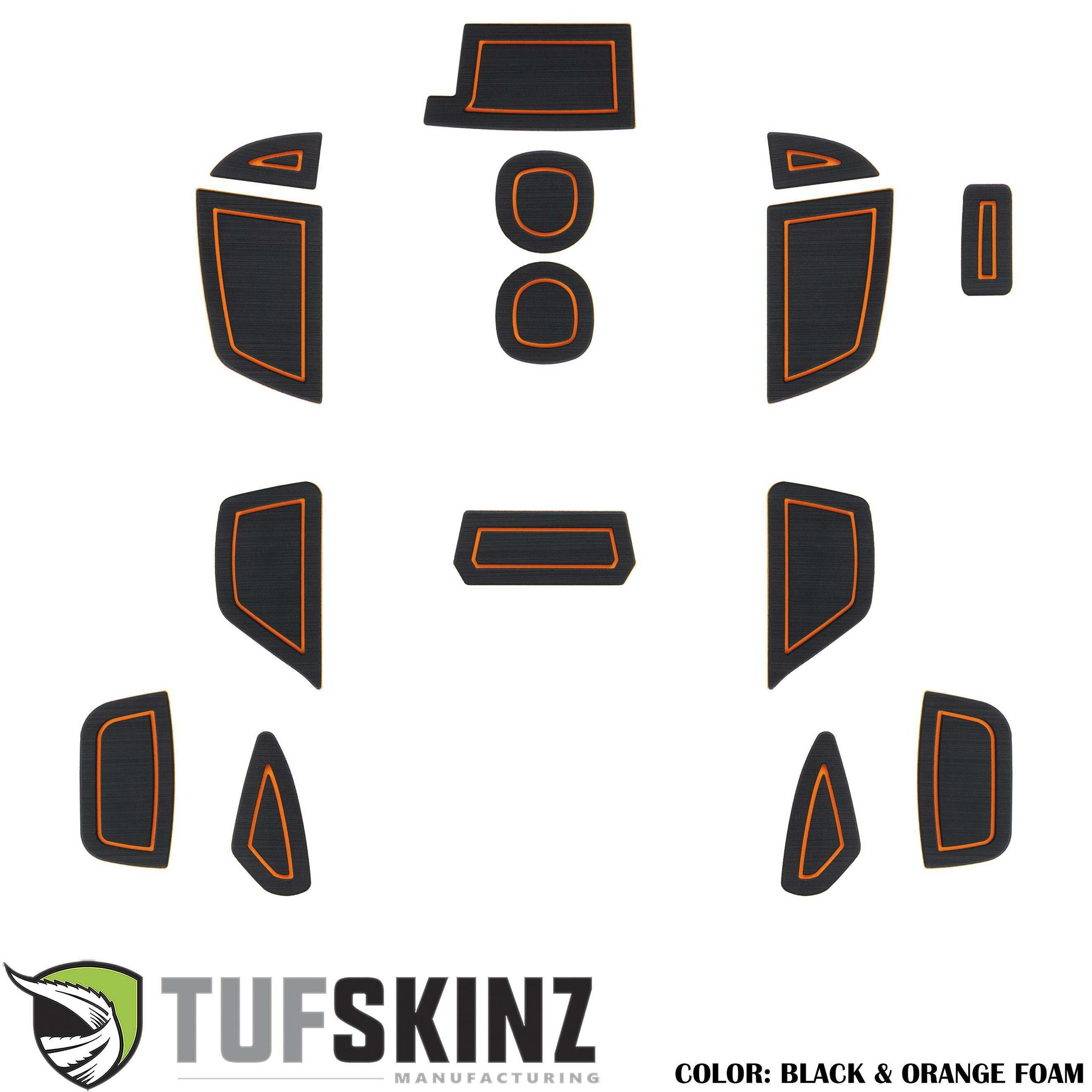TUFSKINZ Interior Foam Inserts (2016-2018 Focus) - FOC018-FOG-X