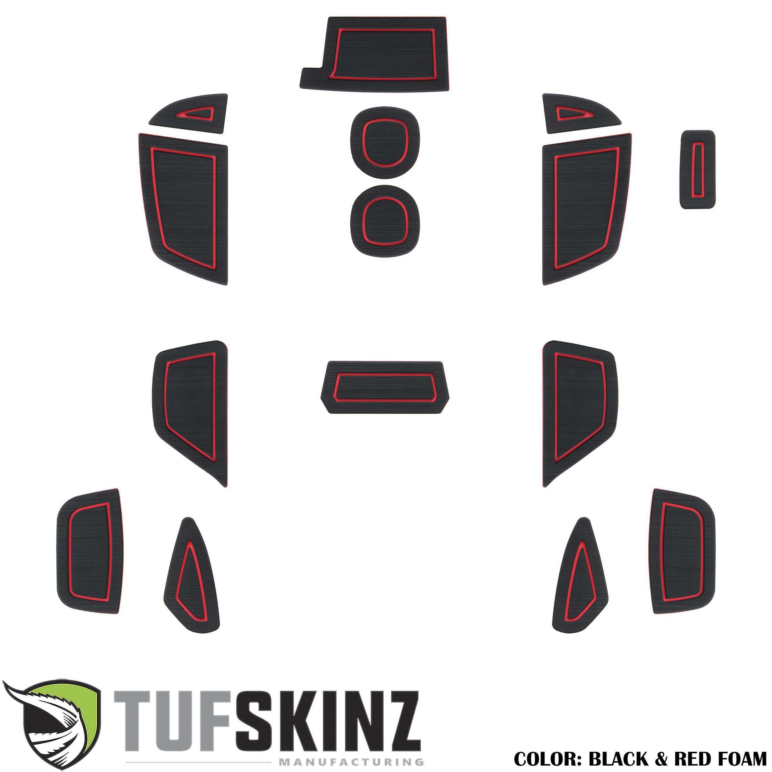 TUFSKINZ Interior Foam Inserts (2016-2018 Focus) - FOC018-FRD-X