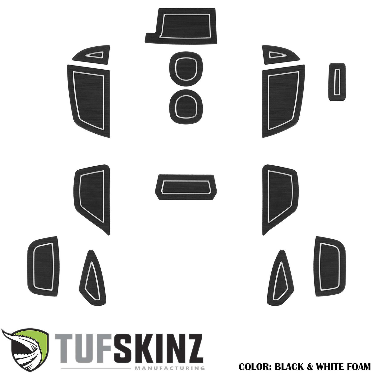 TUFSKINZ Interior Foam Inserts (2016-2018 Focus) - FOC018-FWE-X