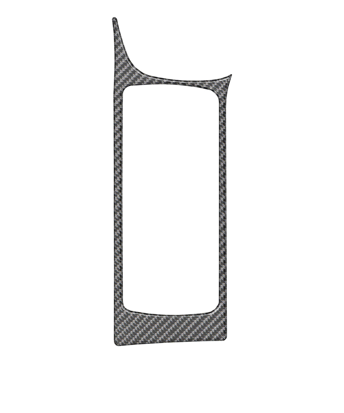 TUFSKINZ (RHD)Center Console Accent Trim (2015-2018 Focus) - FOC030-DCF-G