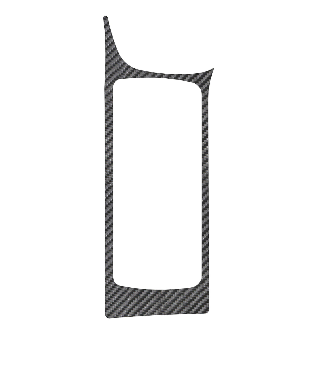 TUFSKINZ (RHD)Center Console Accent Trim (2015-2018 Focus) - FOC030-RCF-X