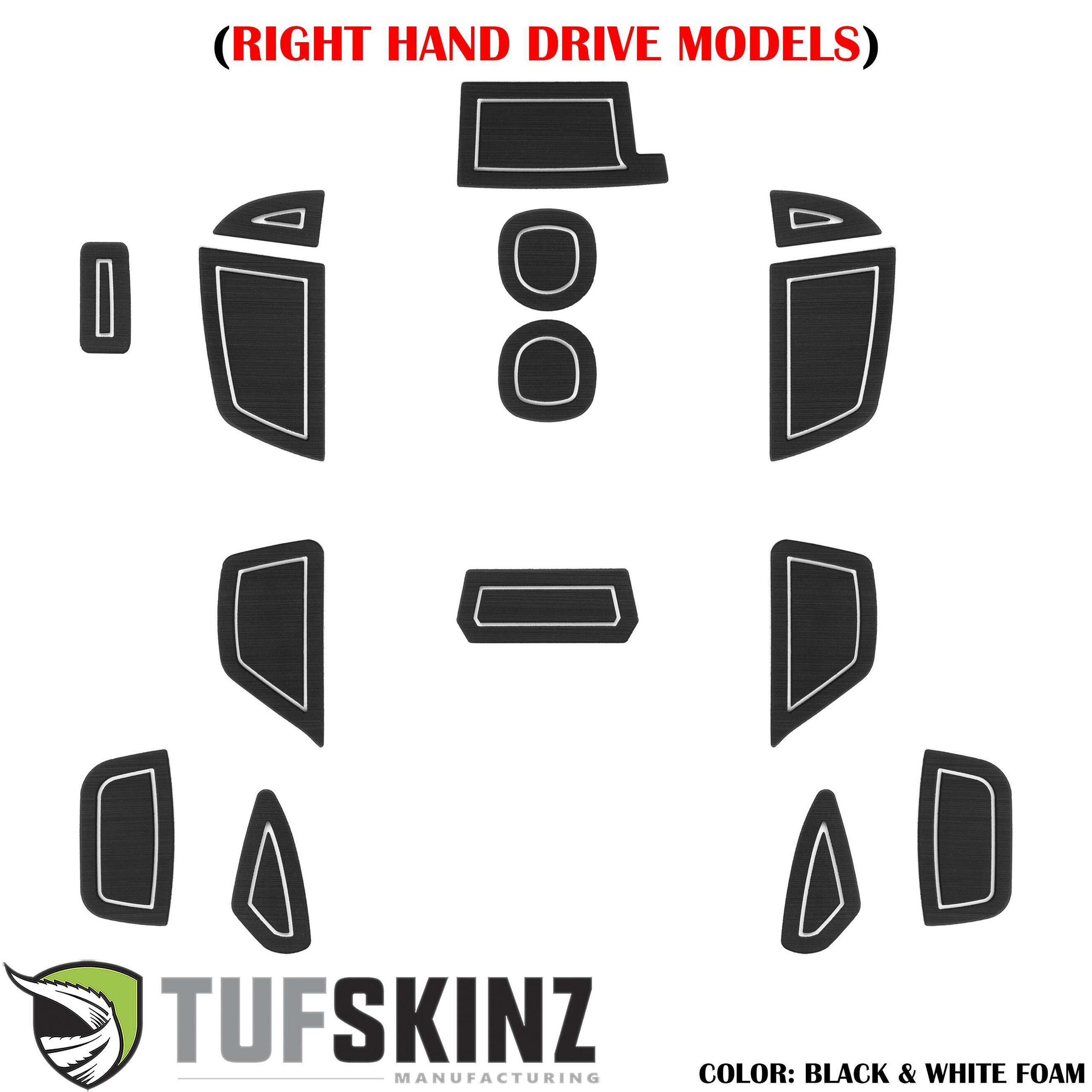 TUFSKINZ (RHD)Interior Foam Inserts (2016-2018 Focus) - FOC038-FWE-X