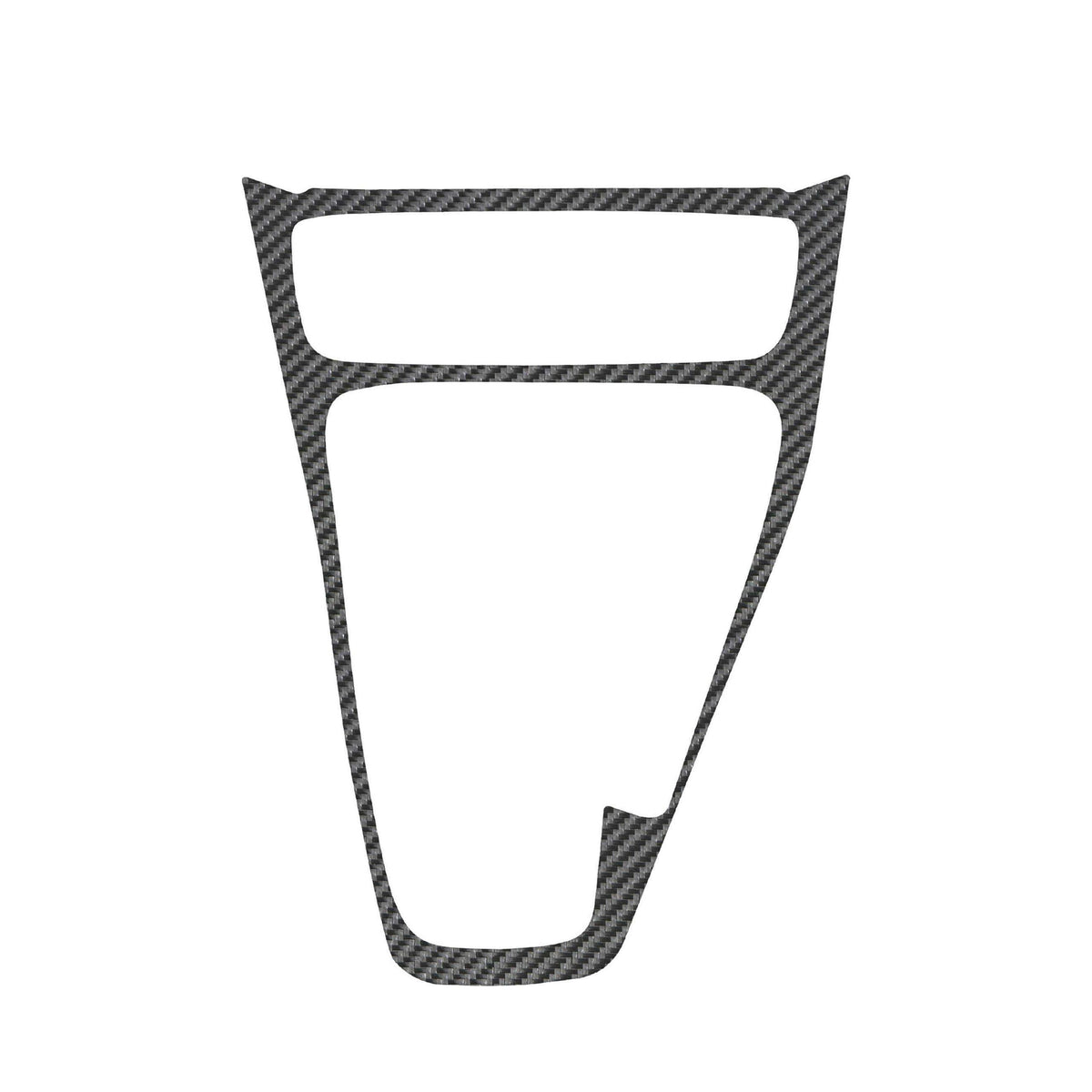 TUFSKINZ (RHD)Shift Knob Accent Trim (2015-2018 Focus) - FOC039-RCF-X
