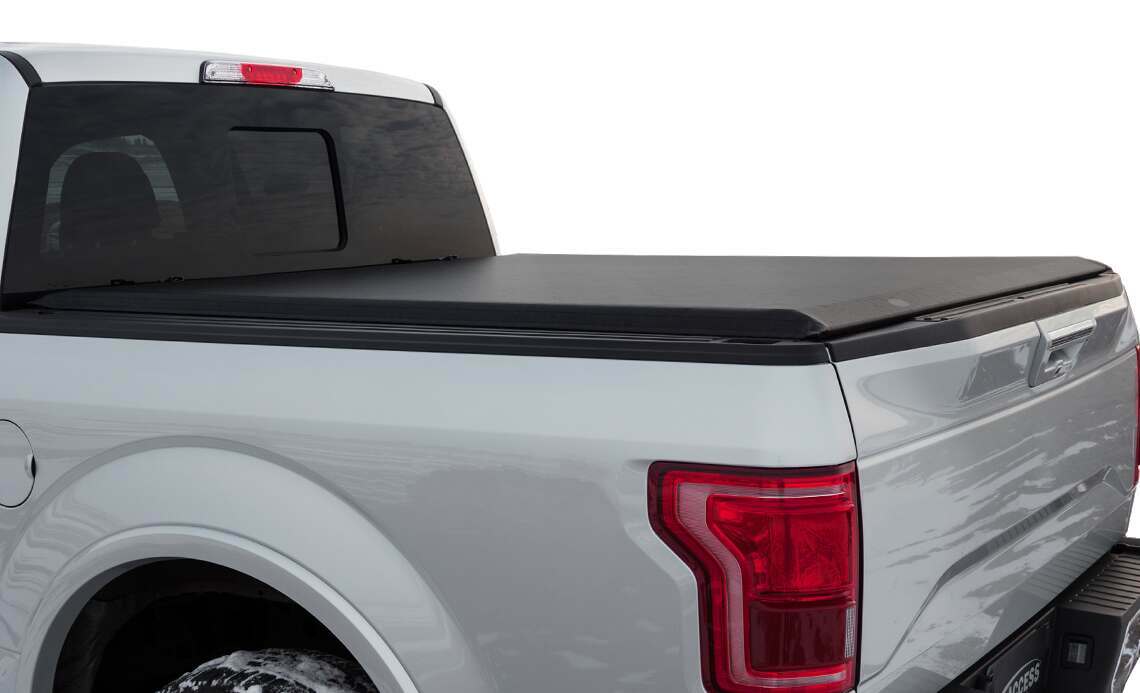 Access LITERIDER Soft Bed Cover (22-ON Rivian R1T 4' 6" Box (w/ OEM tonneau track)) - 38019