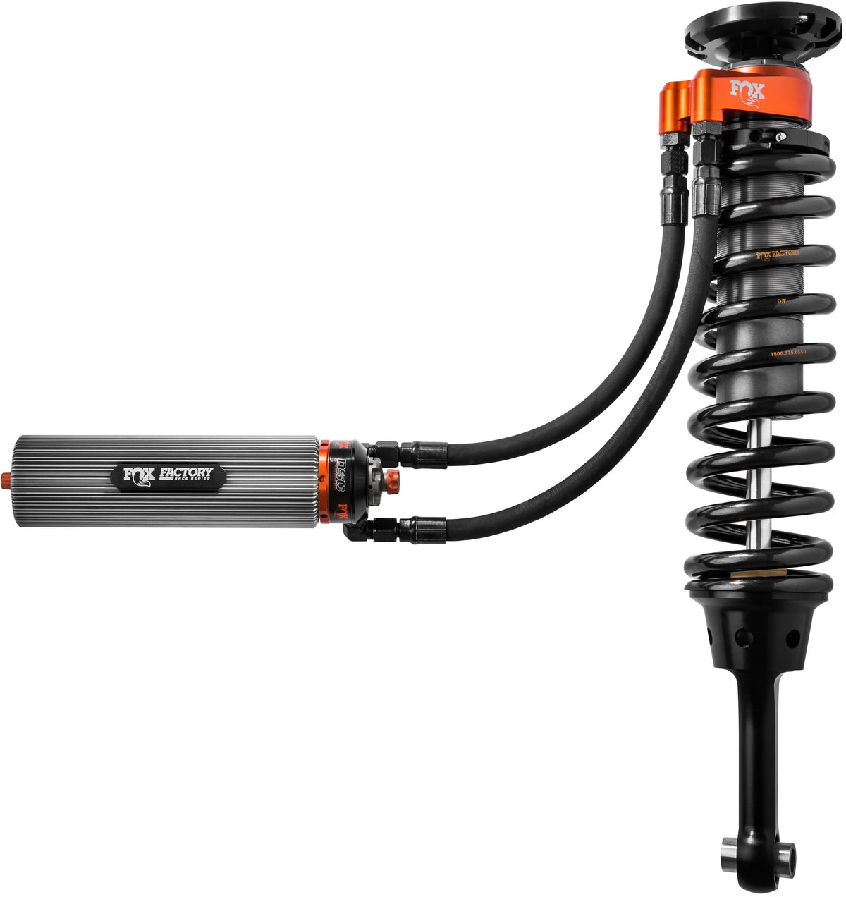 Fox Racing Factory Race 3.0 Internal Bypass Coil-Over Reservoir Shock Pair -Adjustable (2017-2018 F-150) - 883-06-140