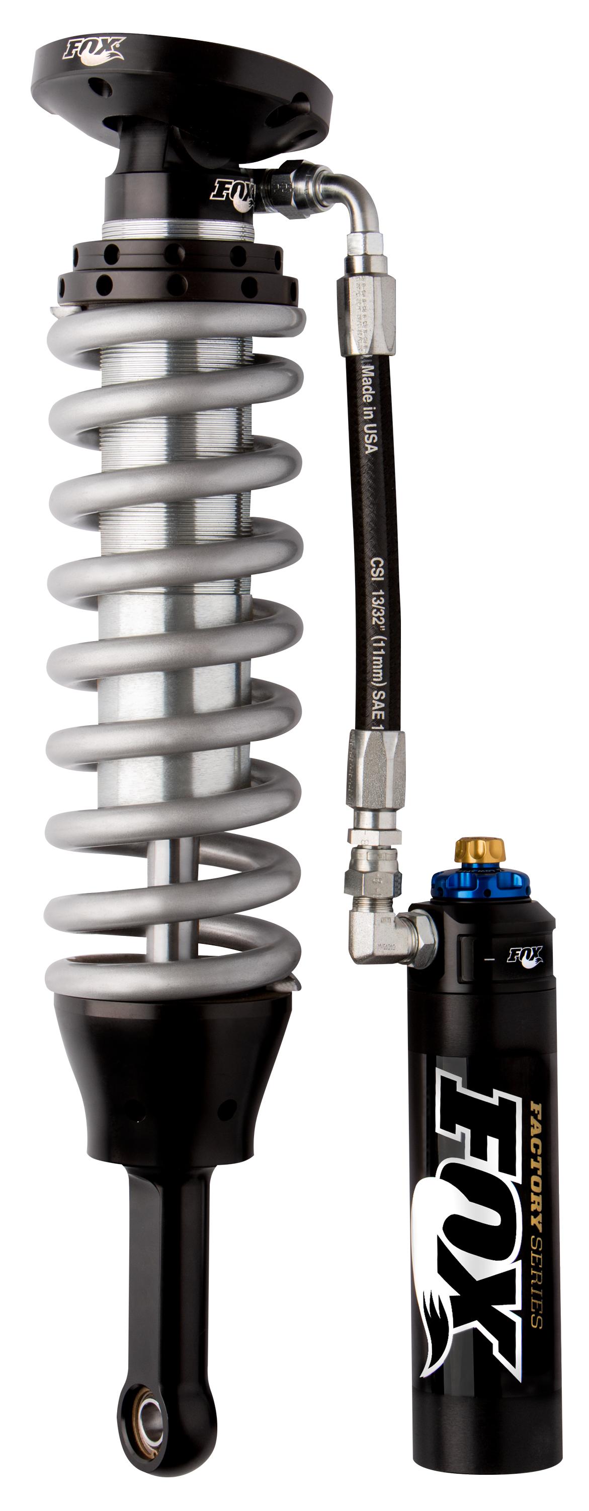 Fox Racing Factory Race Series 2.5 Coil-Over Reservoir Shock (Pair) - Adjustable (2014-2020 F-150) - 883-06-114