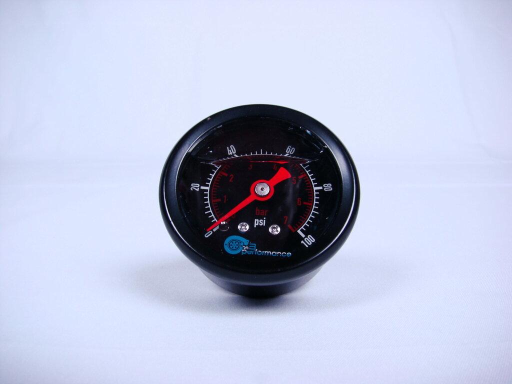 On3 Performance Fuel Pressure Gauge – 1/8″npt - FPG