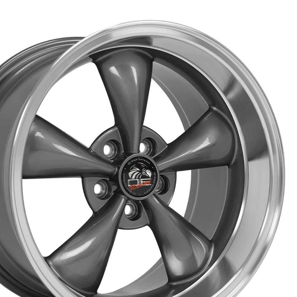 4PLAY Aluminum Wheel - FR01-18100-5450-22AM