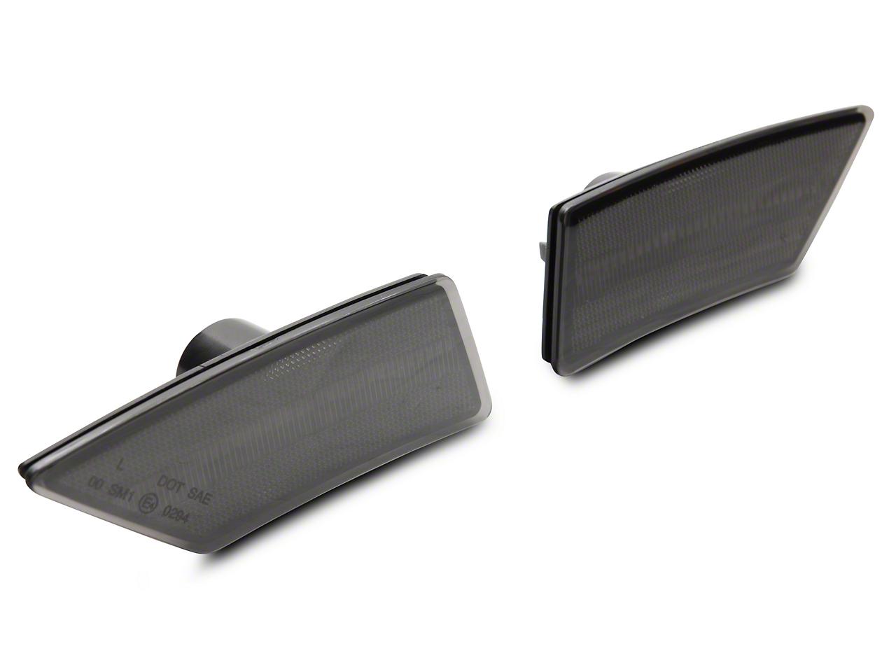 Raxiom Axial Series Led Side Marker Light; Smoked (2019-2023 Ranger) - FR5672