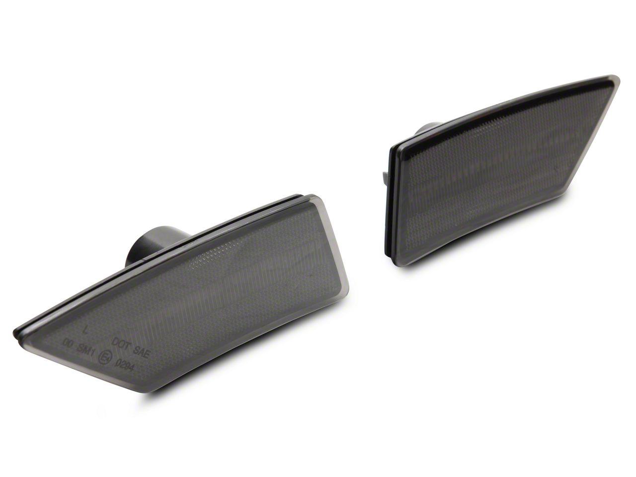 Raxiom Axial Series Led Side Marker Light; Smoked (2019-2023 Ranger) - FR5672