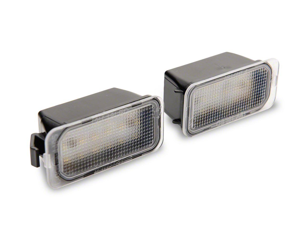 Raxiom Axial Series Led License Plate Lamps (2019-2025 Ranger) - FR7412