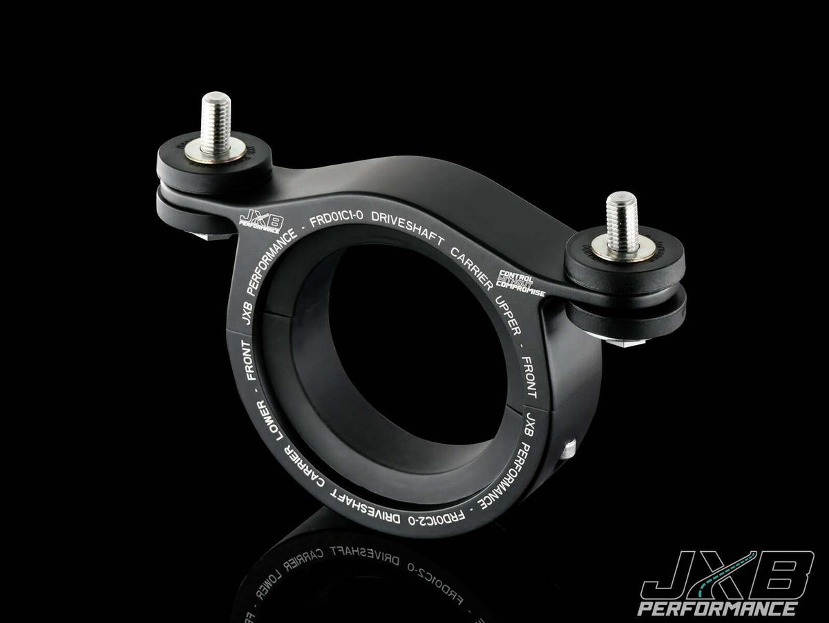 JXB Performance Driveshaft Carrier - S197 Mustang - Street Bushings - FRD01A0-S