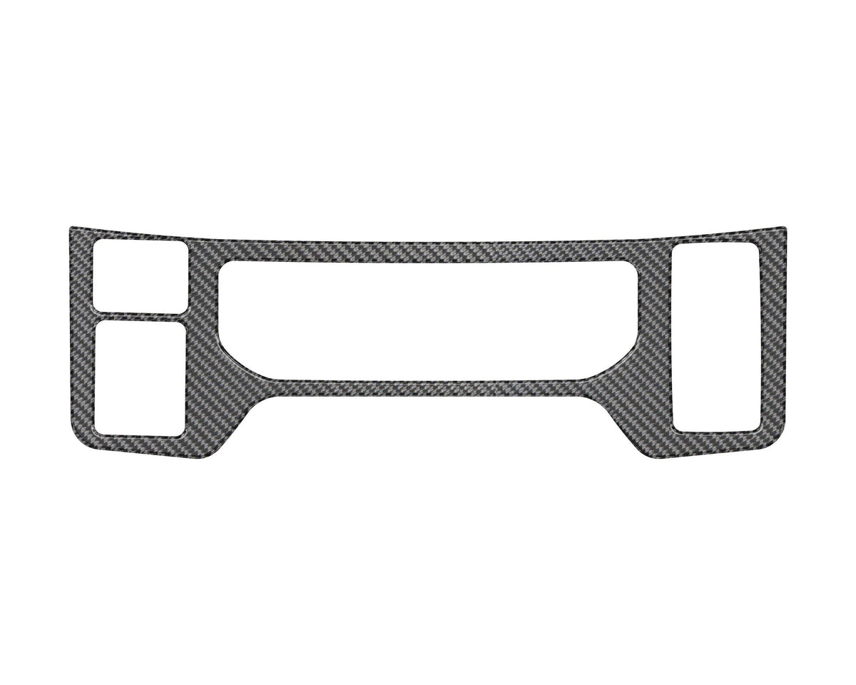 TUFSKINZ Climate Control without Heated Seats Accent Trim (2021-2023 F-150) - FRD040-DCF-G