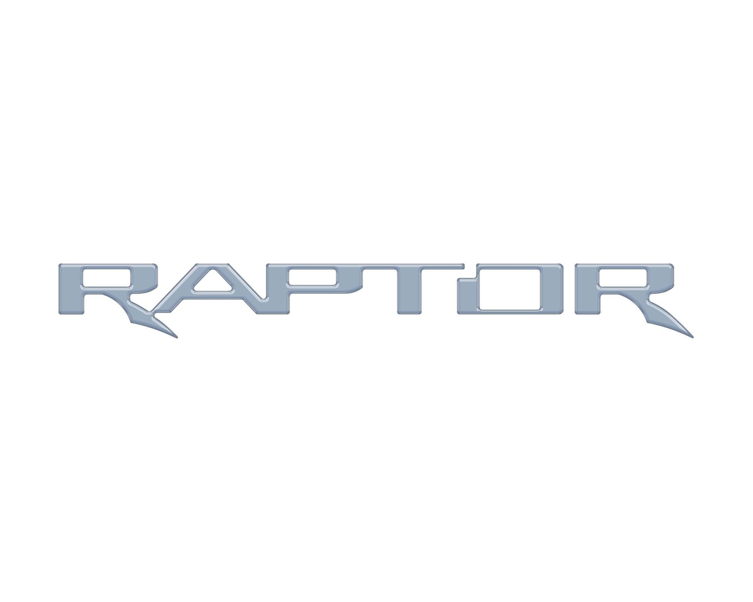 TUFSKINZ Raptor Tailgate Letter Inserts (2017-2023 F-150 Raptor) - FRD064-AZG-G