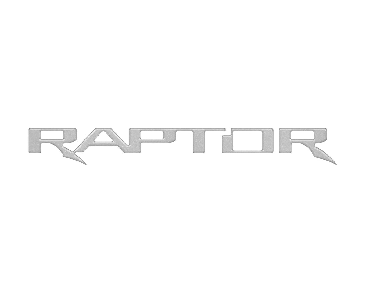 TUFSKINZ Raptor Tailgate Letter Inserts (2017-2023 F-150 Raptor) - FRD064-GTO-G