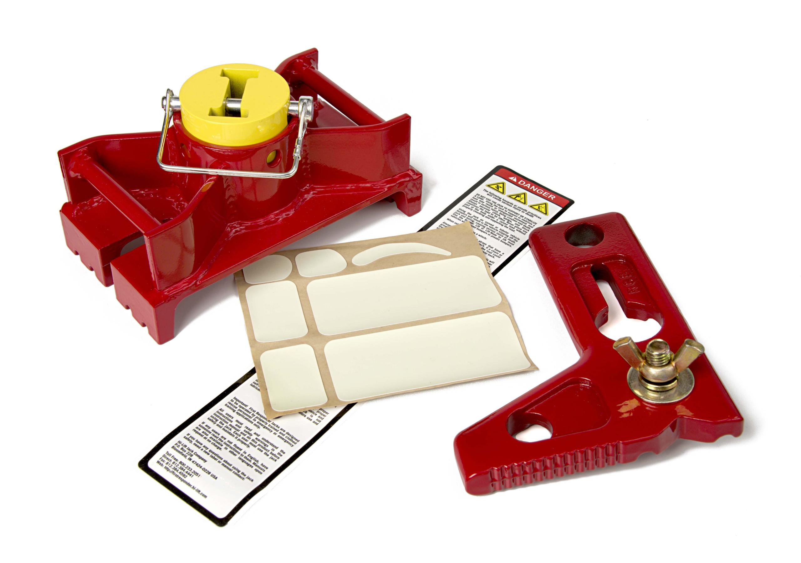 Hi-Lift Jack Converts standard into First Responder Jack. - FRJ-KIT