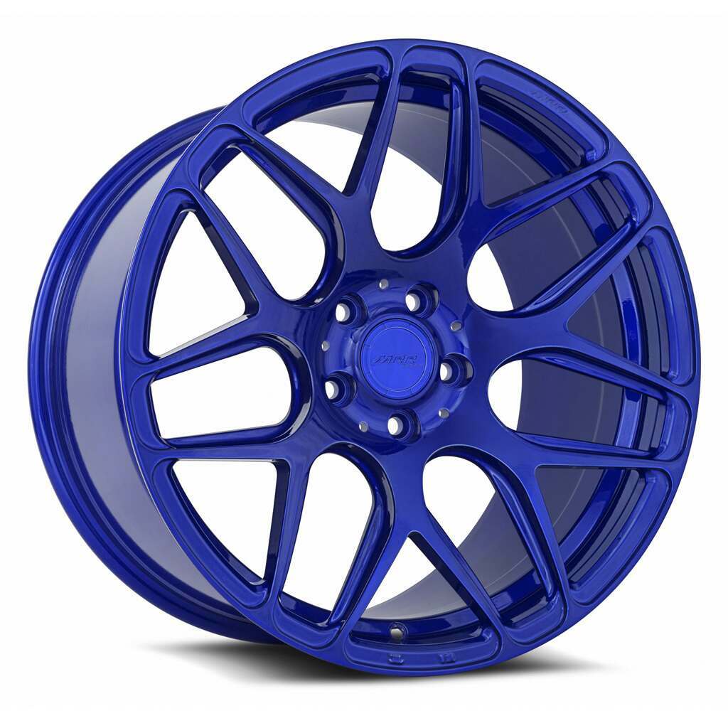 MRR Design 20x11 FS1 Wheel, 5x112 Bolt, 25 ET - FS0120A15xx18R-BLU-51225