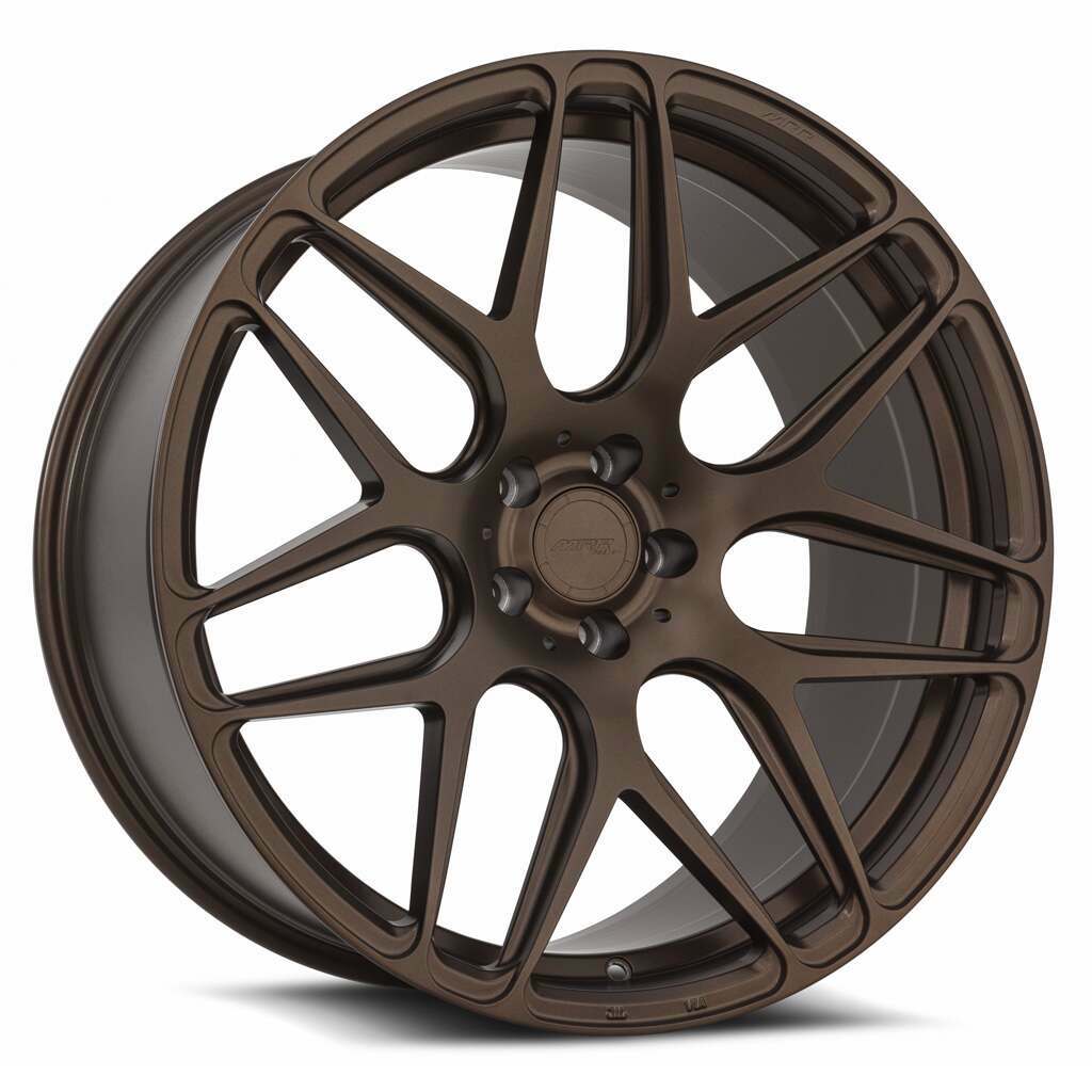 MRR Design 21x10.5 FS1 Wheel, 5x114.3 Bolt, 20 ET - FS0121A55xx12R-BR-51420