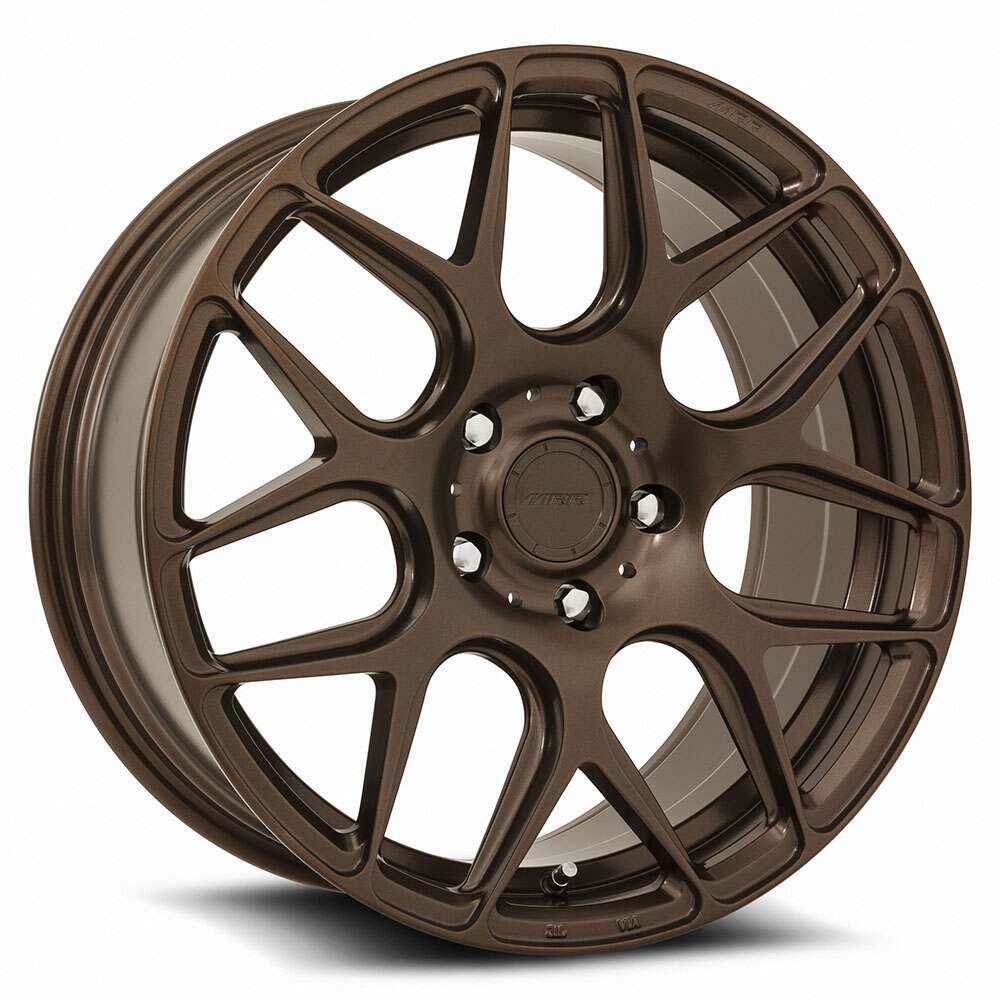 MRR Design 19x8.5 FS1 Wheel, 5x114.3 Bolt, 20 ET - FS0119855xx0R-BR-51420