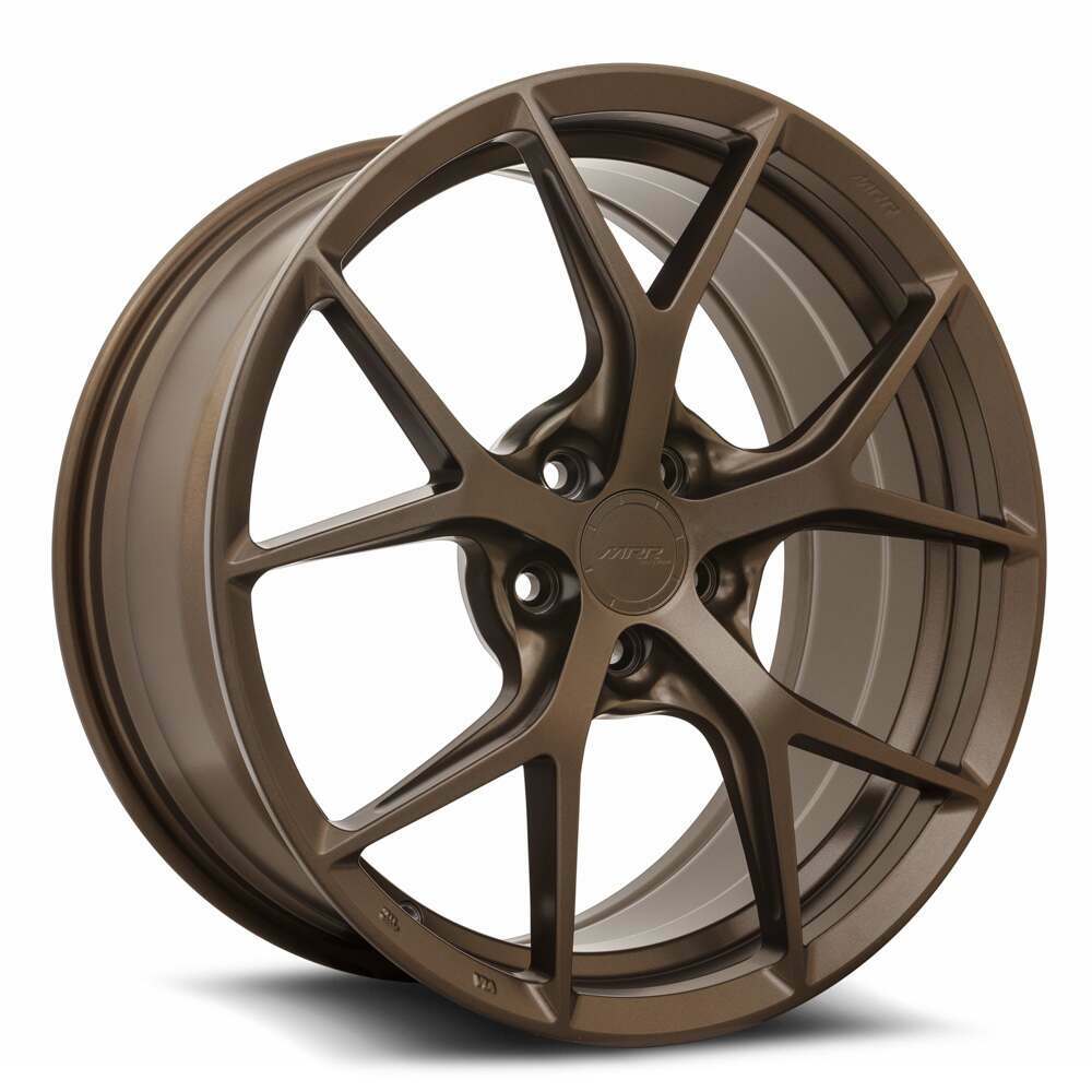 MRR Design 20x8.5 FS6 Wheel, 5x112 Bolt, 25 ET - FS0620855xx10R-BR-51225