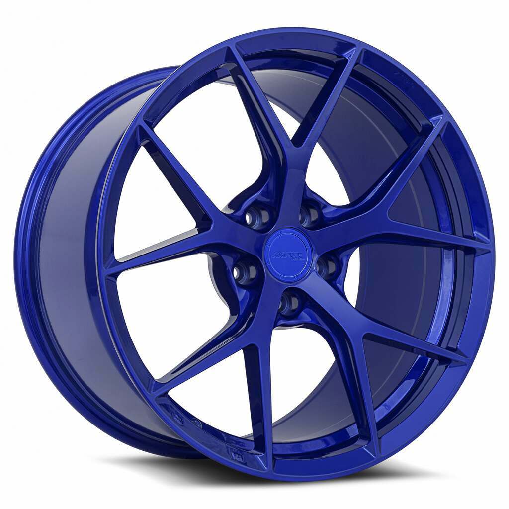MRR Design 20x12 FS6 Wheel, 5x108 Bolt, 35 ET - FS0620A25xx30R-BLU-50835
