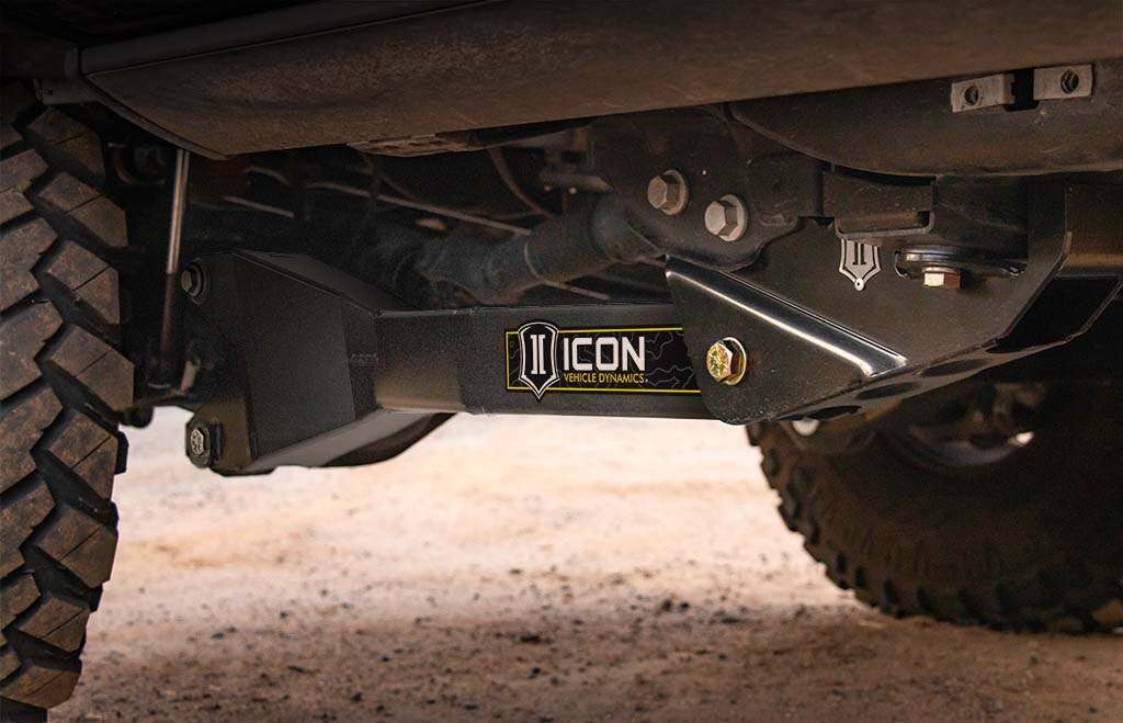 Icon 05-07 Ford F250/F350 4-5.5" Stage 4 Coilover Conversion System W Radius Arm - K63114R