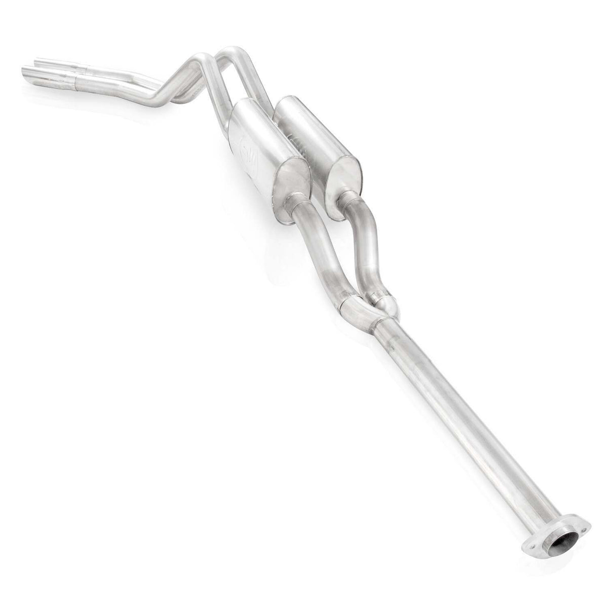 Stainless Works FT11CBY 2011-2014 Ford F-150 5.0L Exhaust Factory Connect Side Exit