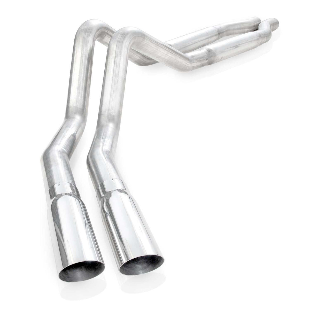 Stainless Works FT11CB 2011-2014 Ford F-150 5.0L Exhaust Performance Connect True-Dual Chambered Side Exit