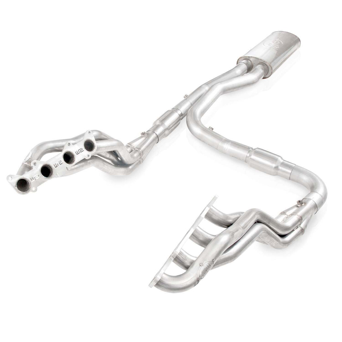 Stainless Works FT11HCATST 2011-2014 Ford F-150 5.0L Headers with Catted Y-Pipe 1-3/4" (Performance Connect to SW Exhaust)