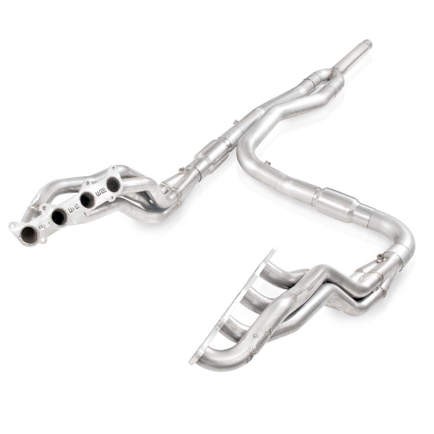 Stainless Works FT11HCATY 2011-2014 Ford F-150 5.0L Headers with Catted Y-Pipe 1-7/8" (Factory Connect)