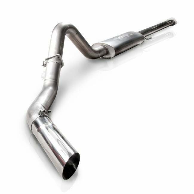Stainless Works 3.5" Ford F-150 Ecoboost 3.5L Chambered Turbo Exhaust