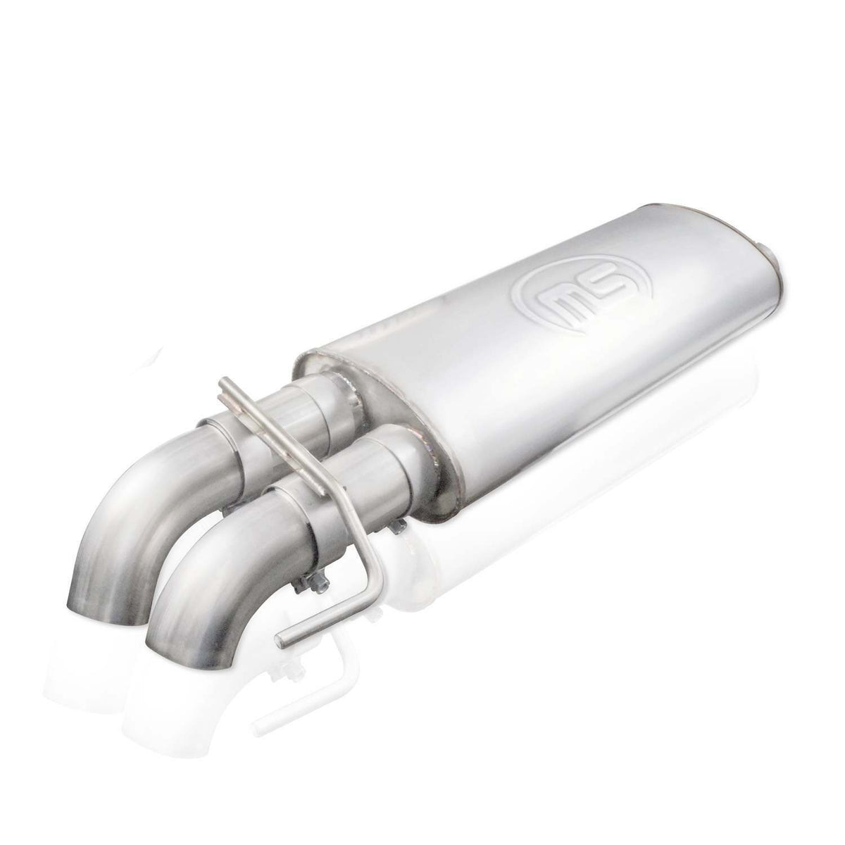 Stainless Works 2011-2014 SVT Raptor 3" Dual Dump Style Exhaust (Performance Connect)