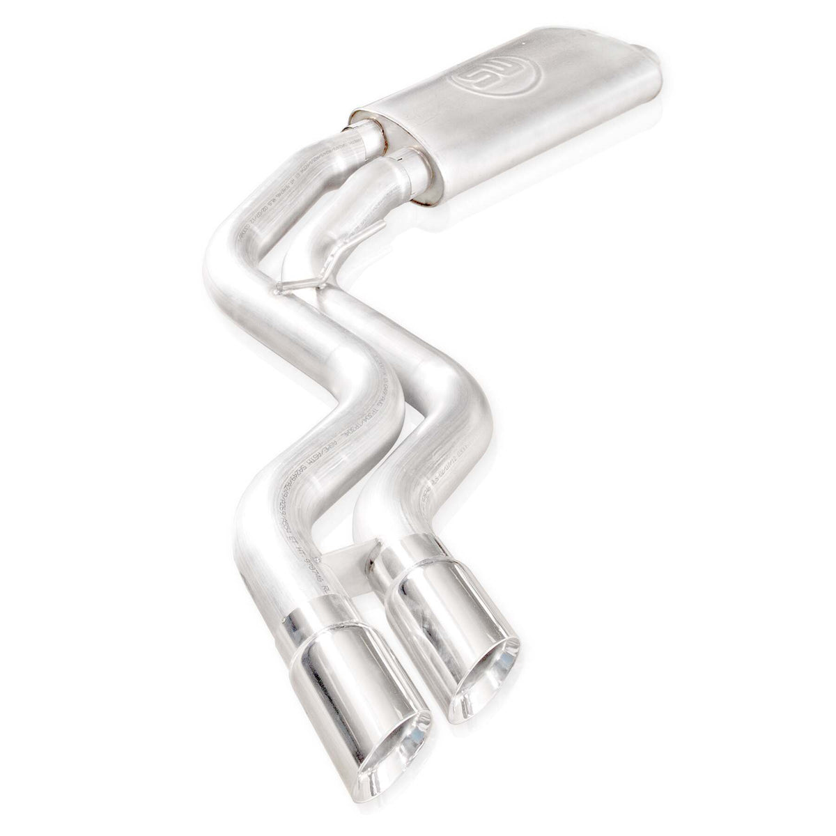 Stainless Works Lightining Style Catback Performance Connect (2011-2014 F-150) - FTR10CBFT